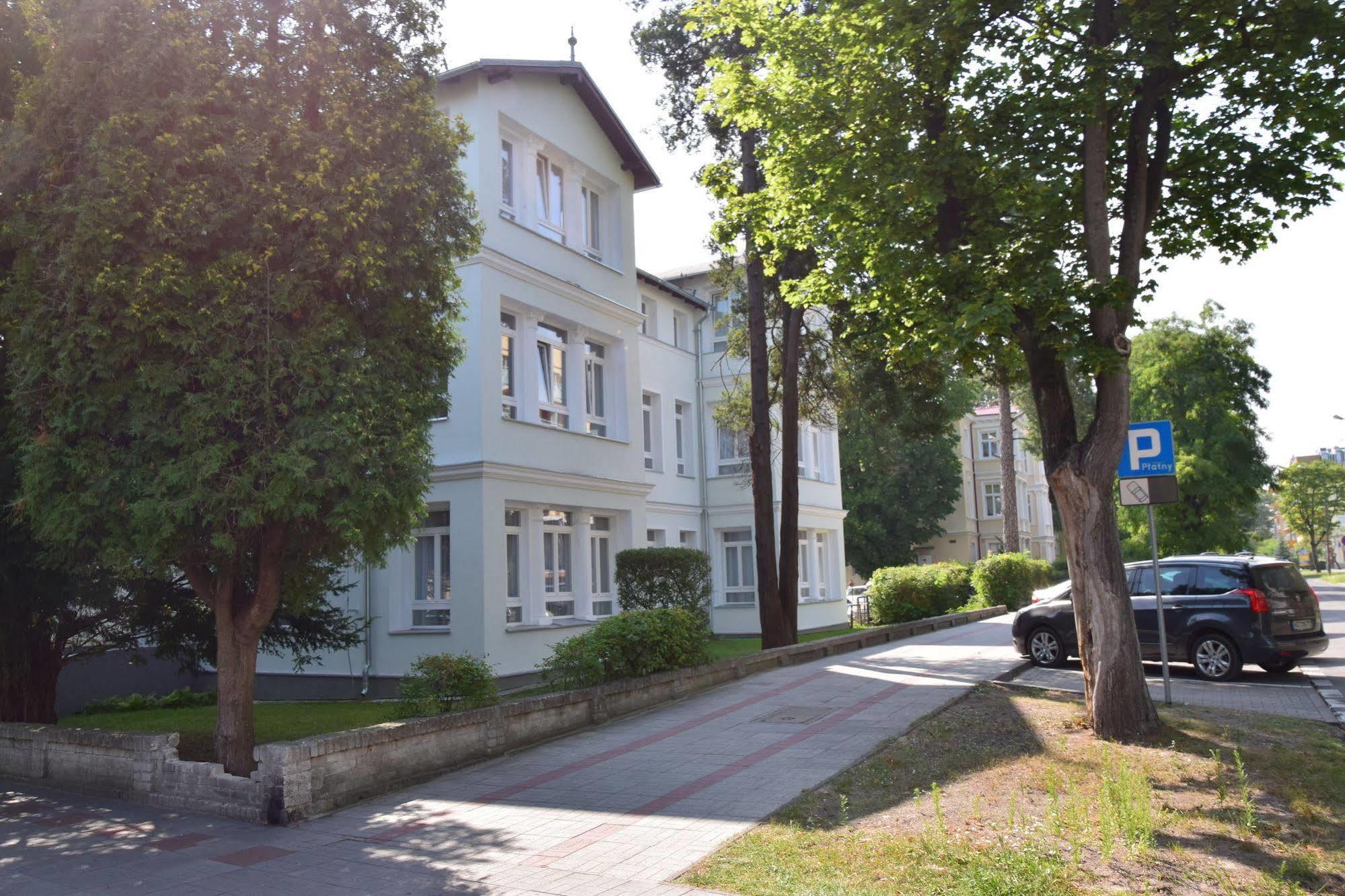 Отель Osw Swinoujscie Rybitwa Экстерьер фото